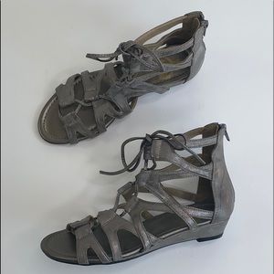 crown vintage regina gladiator sandal